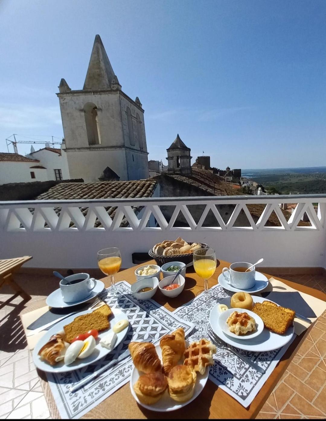 Bed and Breakfast Casa Dona Antonia - Monsaraz Zewnętrze zdjęcie